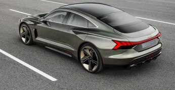 Audi e-tron GT - imponujący 