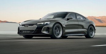 Audi e-tron GT - przejażdżka konceptem po Los Angeles