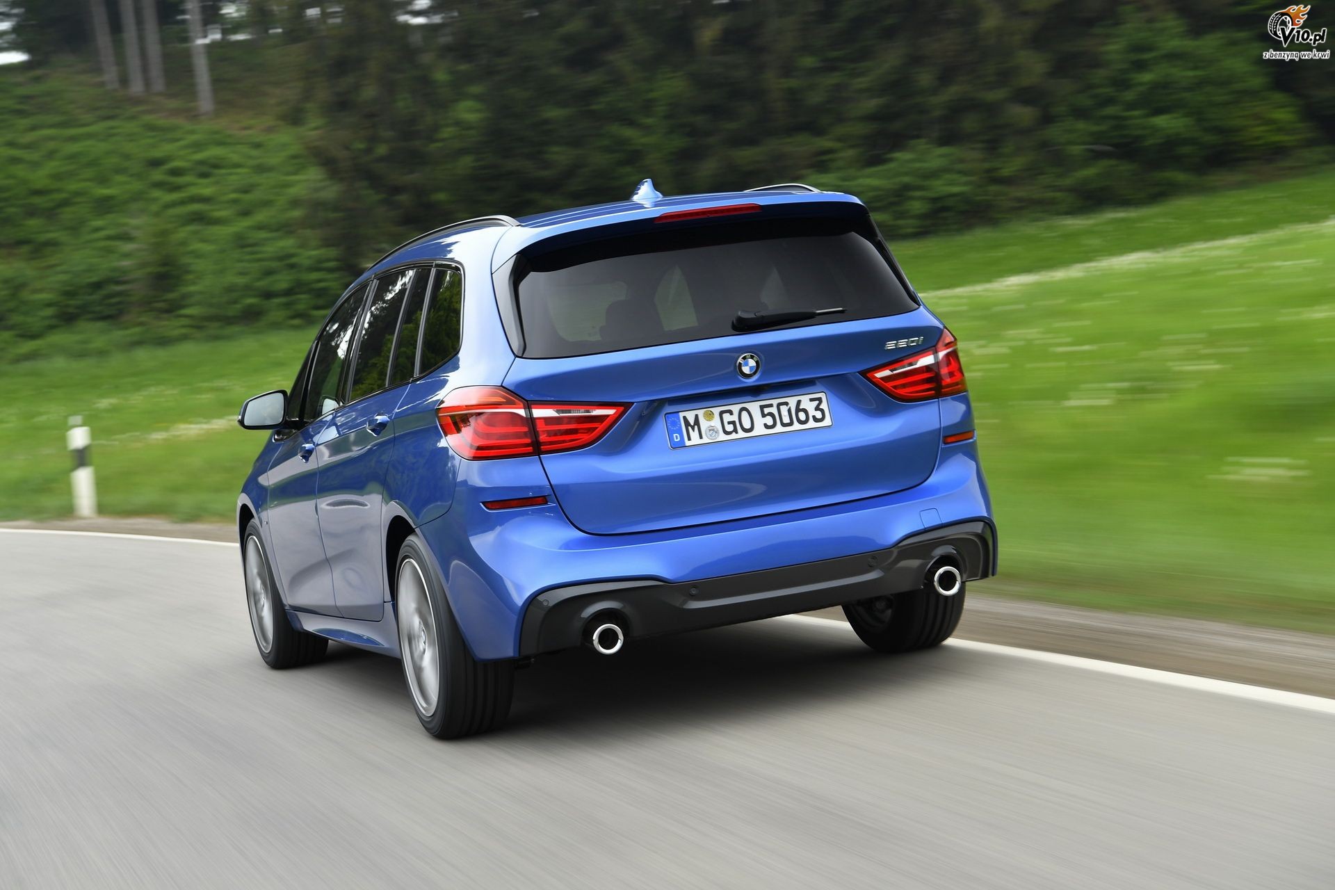 BMW 2 Active Tourer i Gran Tourer