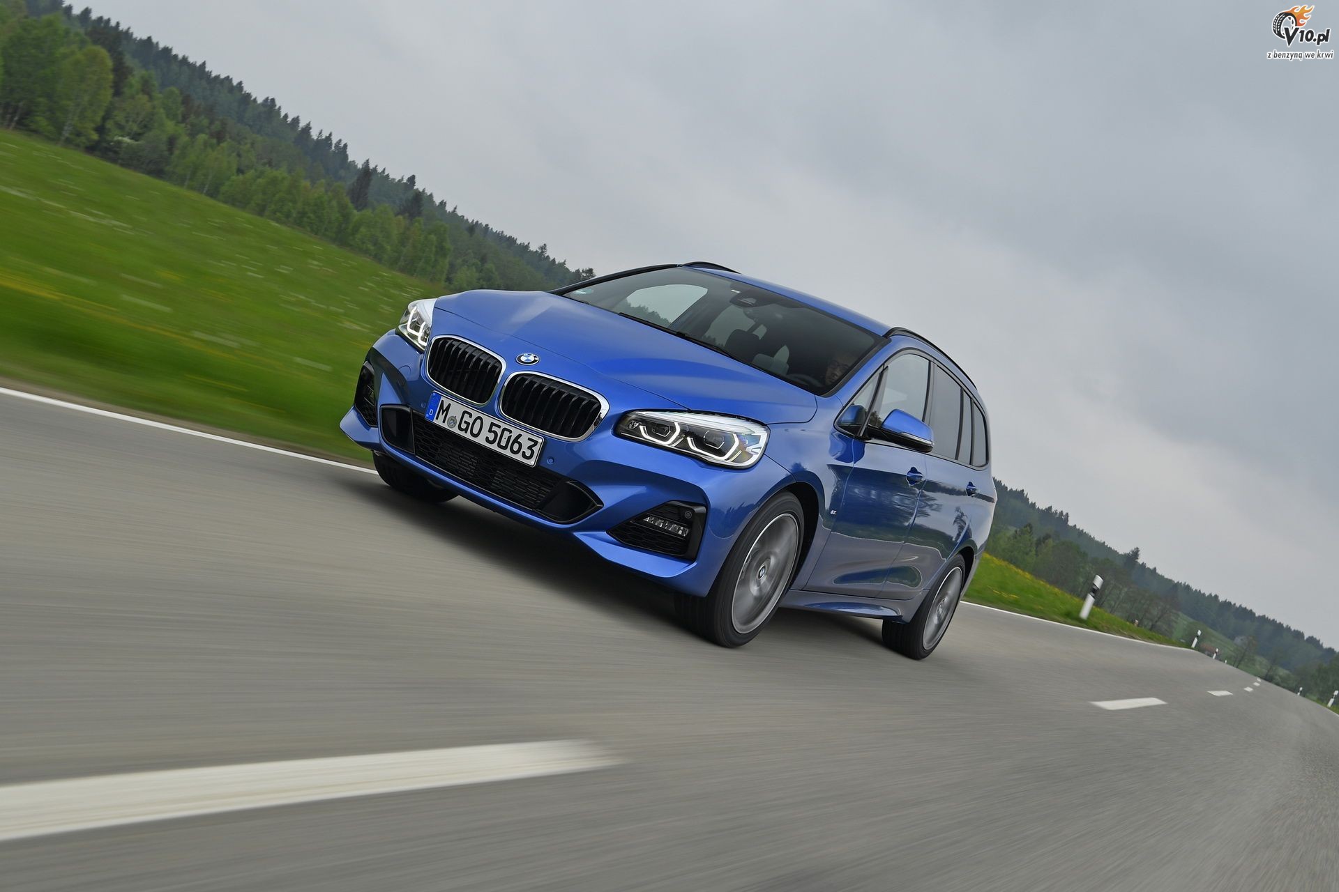 BMW 2 Active Tourer i Gran Tourer