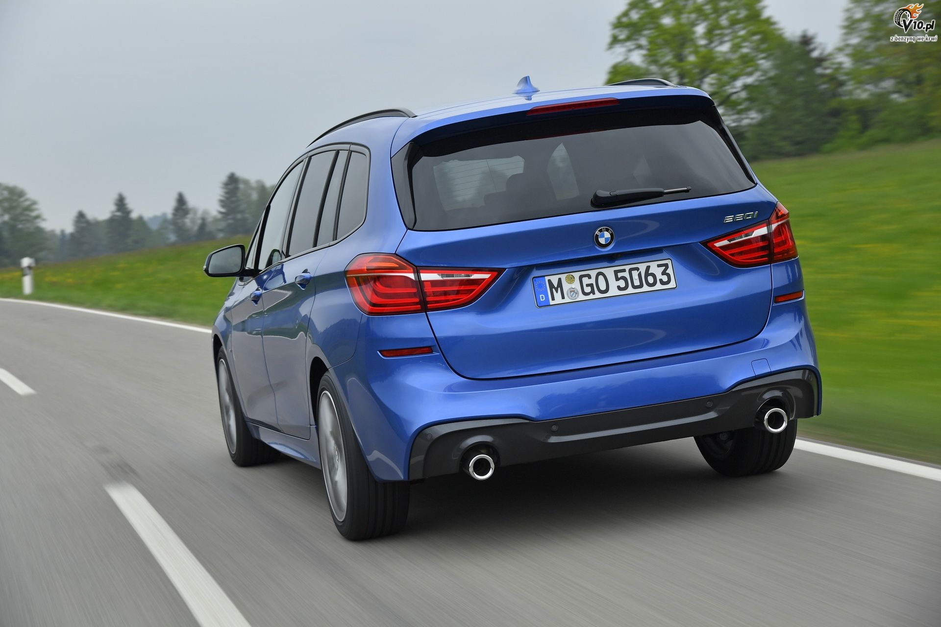 BMW 2 Active Tourer i Gran Tourer