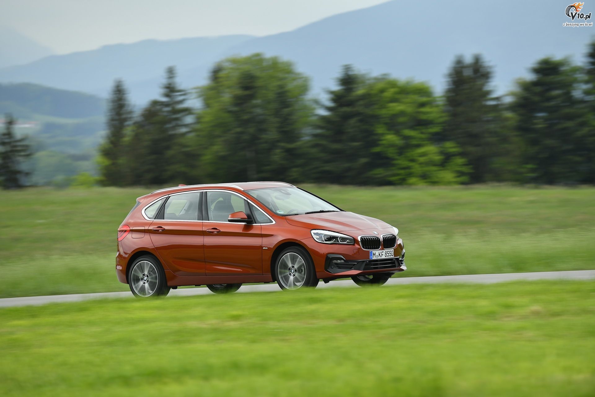 BMW 2 Active Tourer i Gran Tourer