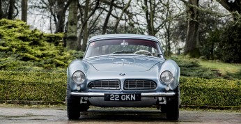 BMW 507 należące do Johna Surteesa pójdzie pod młotek