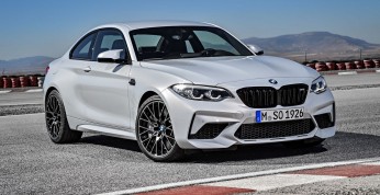 BMW M2 Competition z rekordem cięcia słupków słomy mieczem