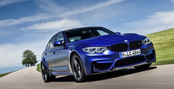 BMW M3 CS - swoiste pożegnanie sportowego sedana