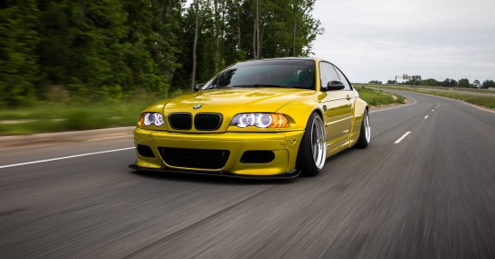 BMW M3 E46