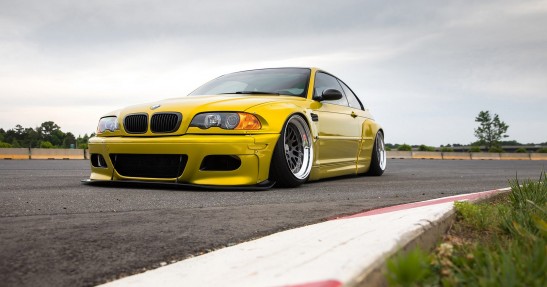 BMW M3 E46