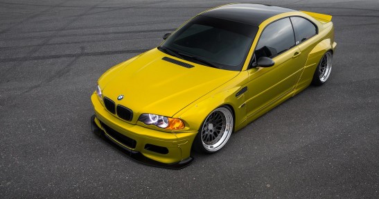 BMW M3 E46