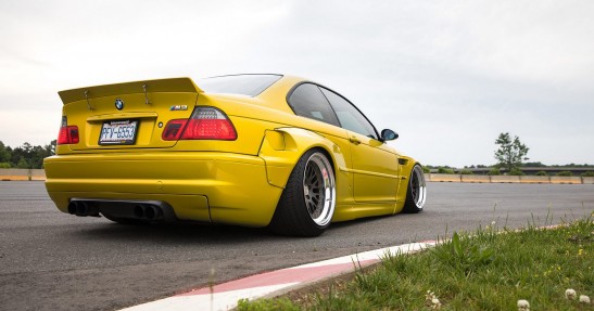 BMW M3 E46