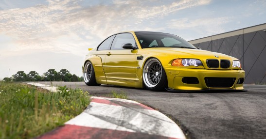 BMW M3 E46
