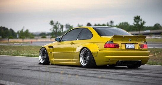 BMW M3 E46
