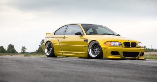 BMW M3 E46