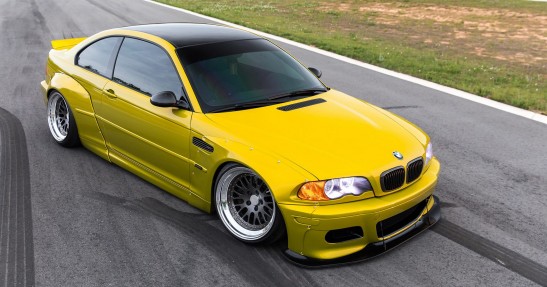BMW M3 E46
