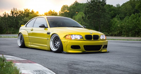 BMW M3 E46