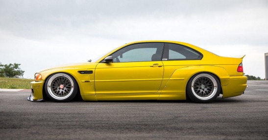 BMW M3 E46