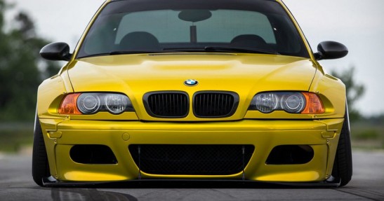 BMW M3 E46