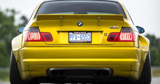BMW M3 E46