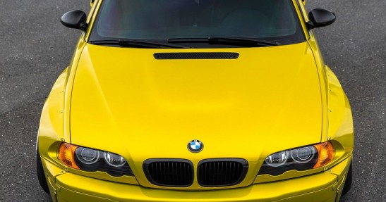BMW M3 E46