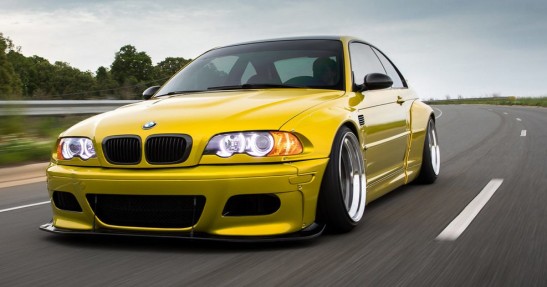 BMW M3 E46