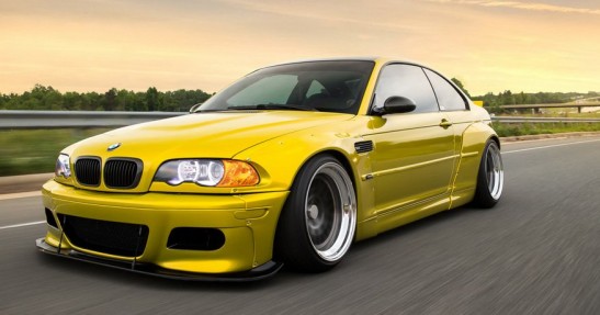 BMW M3 E46