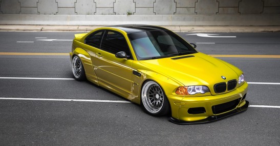BMW M3 E46