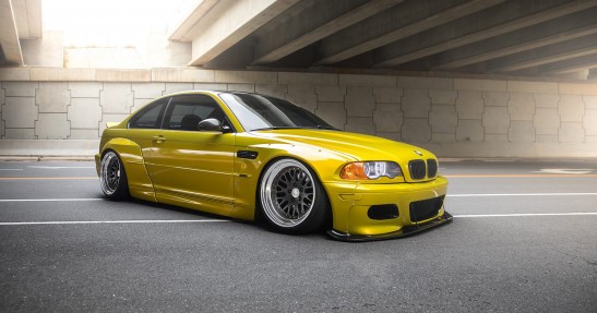 BMW M3 E46