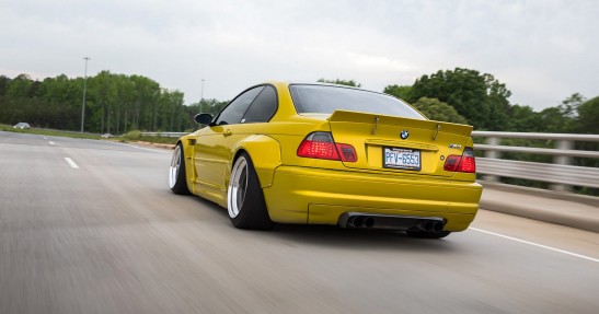 BMW M3 E46