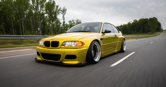 BMW M3 E46