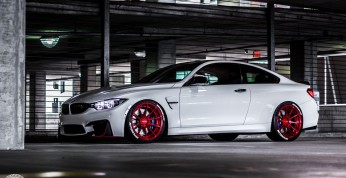 BMW M4 - moc przeszło 700 KM i felgi ADV.1