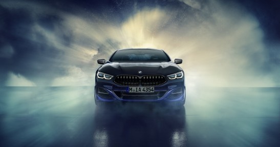 BMW M850i Night Sky