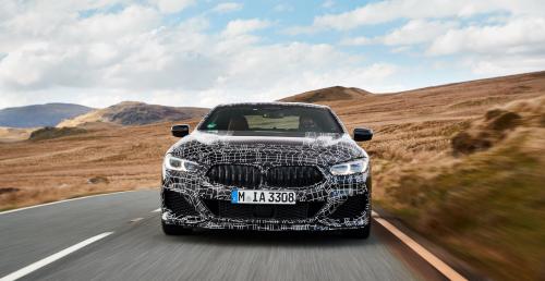 BMW M850i xDrive Coupe