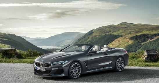 BMW M850i xDrive Convertible