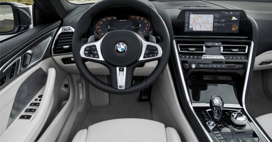 BMW M850i xDrive Convertible
