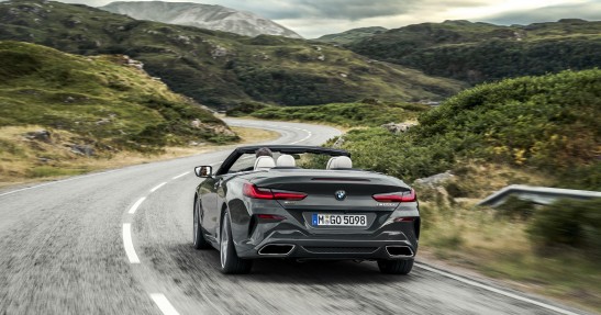 BMW M850i xDrive Convertible