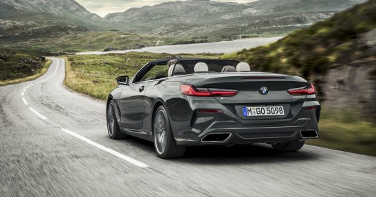 BMW M850i xDrive Convertible