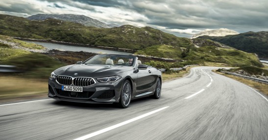BMW M850i xDrive Convertible