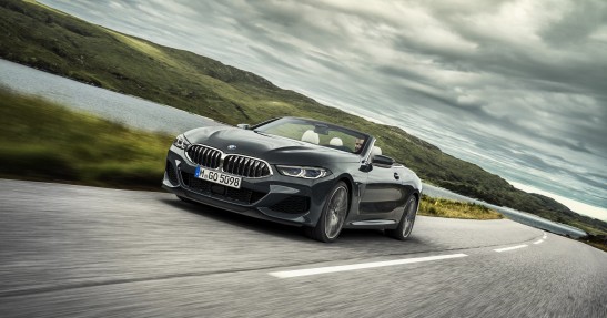 BMW M850i xDrive Convertible