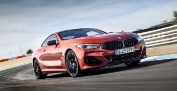 BMW M8 w nagraniu z testów na Nurburgringu