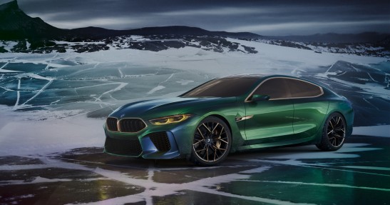 BMW M8 Gran Coupe