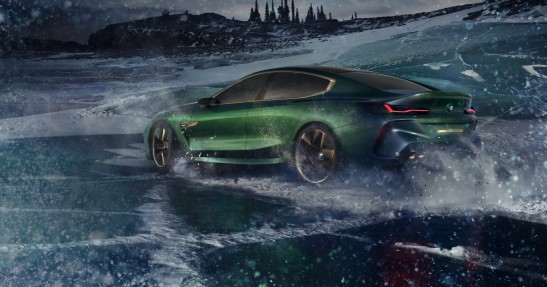 BMW M8 Gran Coupe
