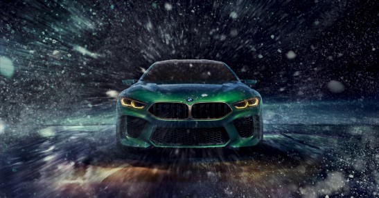 BMW M8 Gran Coupe