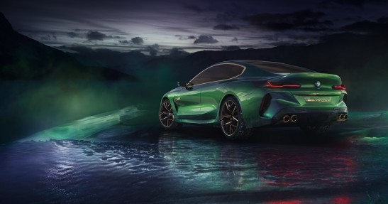 BMW M8 Gran Coupe