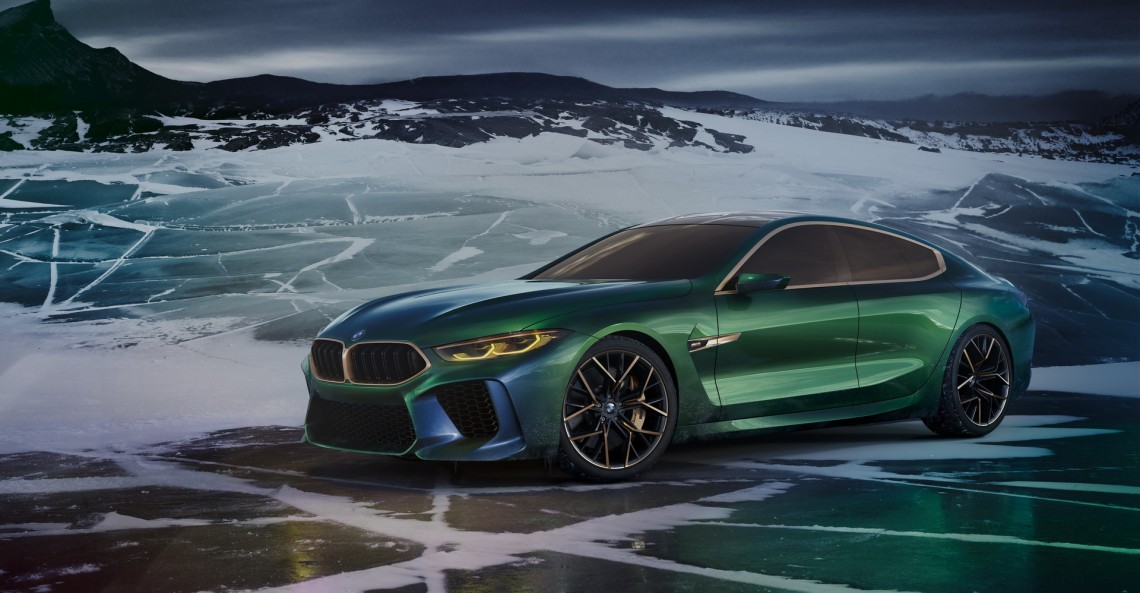 BMW M8 Gran Coupe