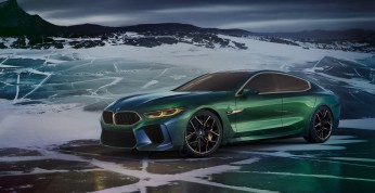 GIMS 2018 - BMW M8 Gran Coupe. Jedna z najciekawszych premier