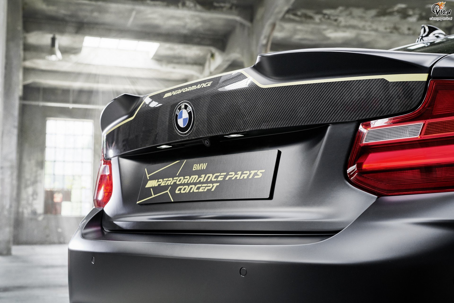 BMW M Performance Parts Concept