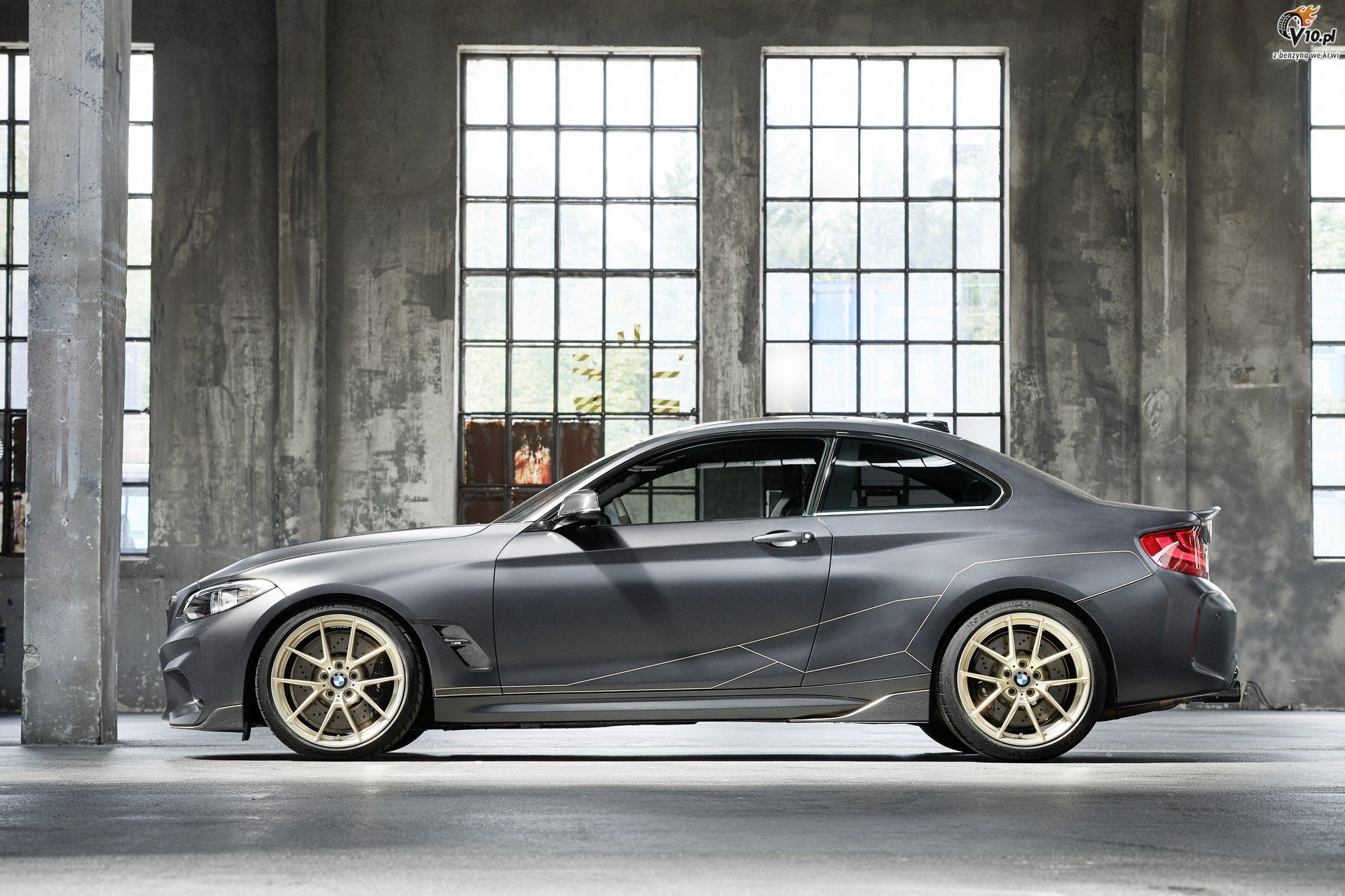 BMW M Performance Parts Concept