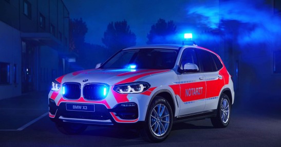 BMW na RETTmobil 2018