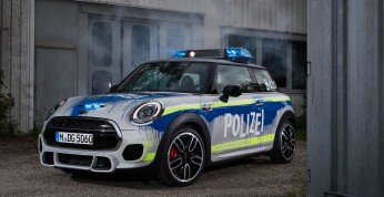 BMW pokazało nowe auta ratunkowe. Wśród nich finezyjne Mini JCW