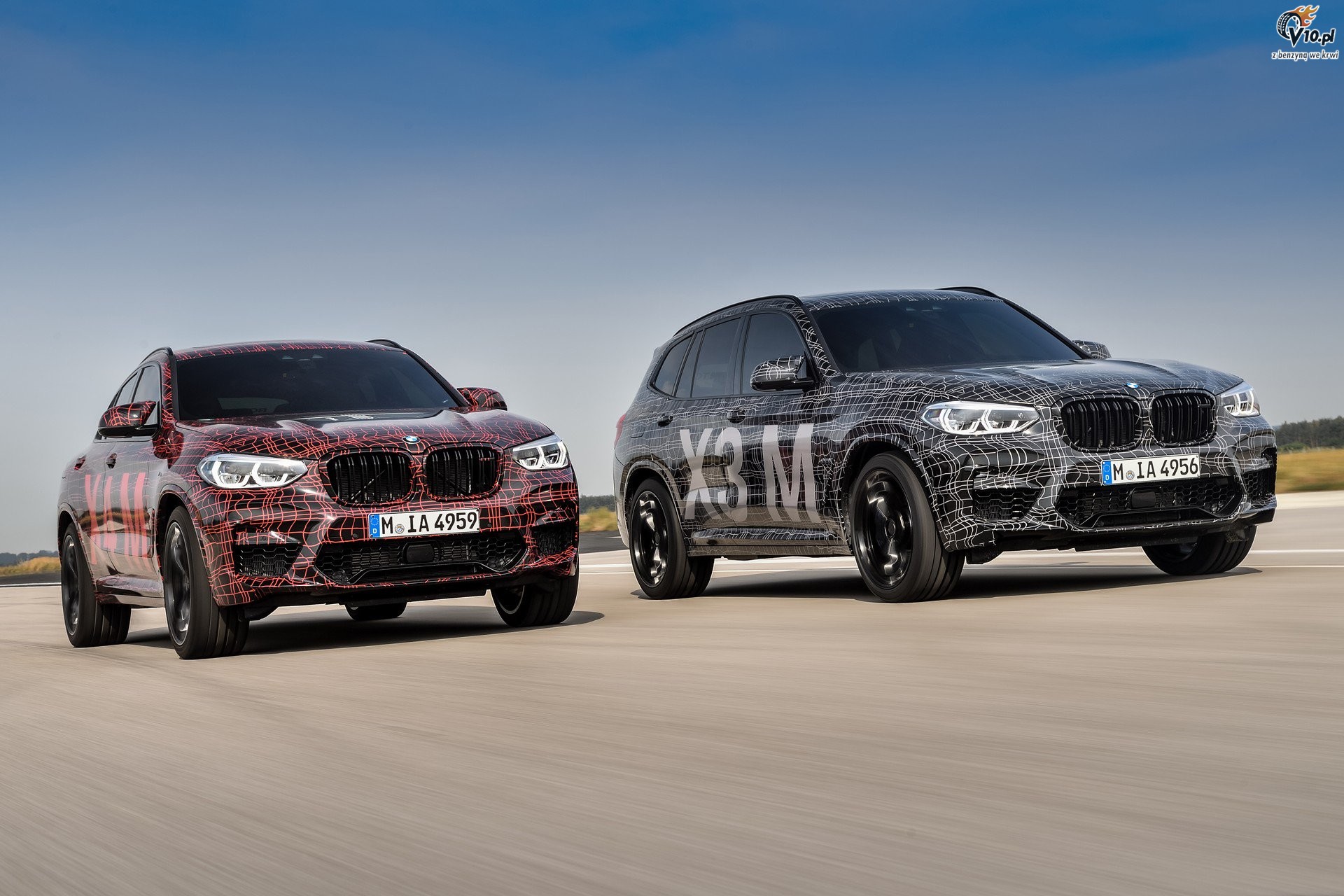 BMW X3M i X4M