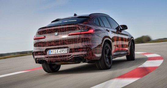 BMW X3M i X4M